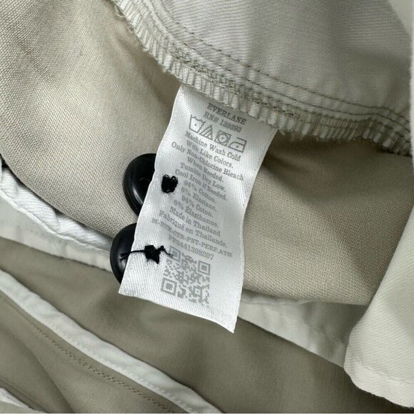 Everlane Uniform Mens NWT Stone The Performance Chino Fit Career Pant W30-32/L30 - Picture 9 of 14